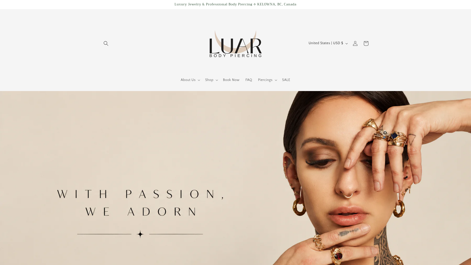 Luar Body Piercing