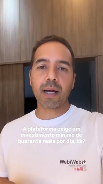 Vídeo da WebiWebi+ sobre investimento em campanhas digitais