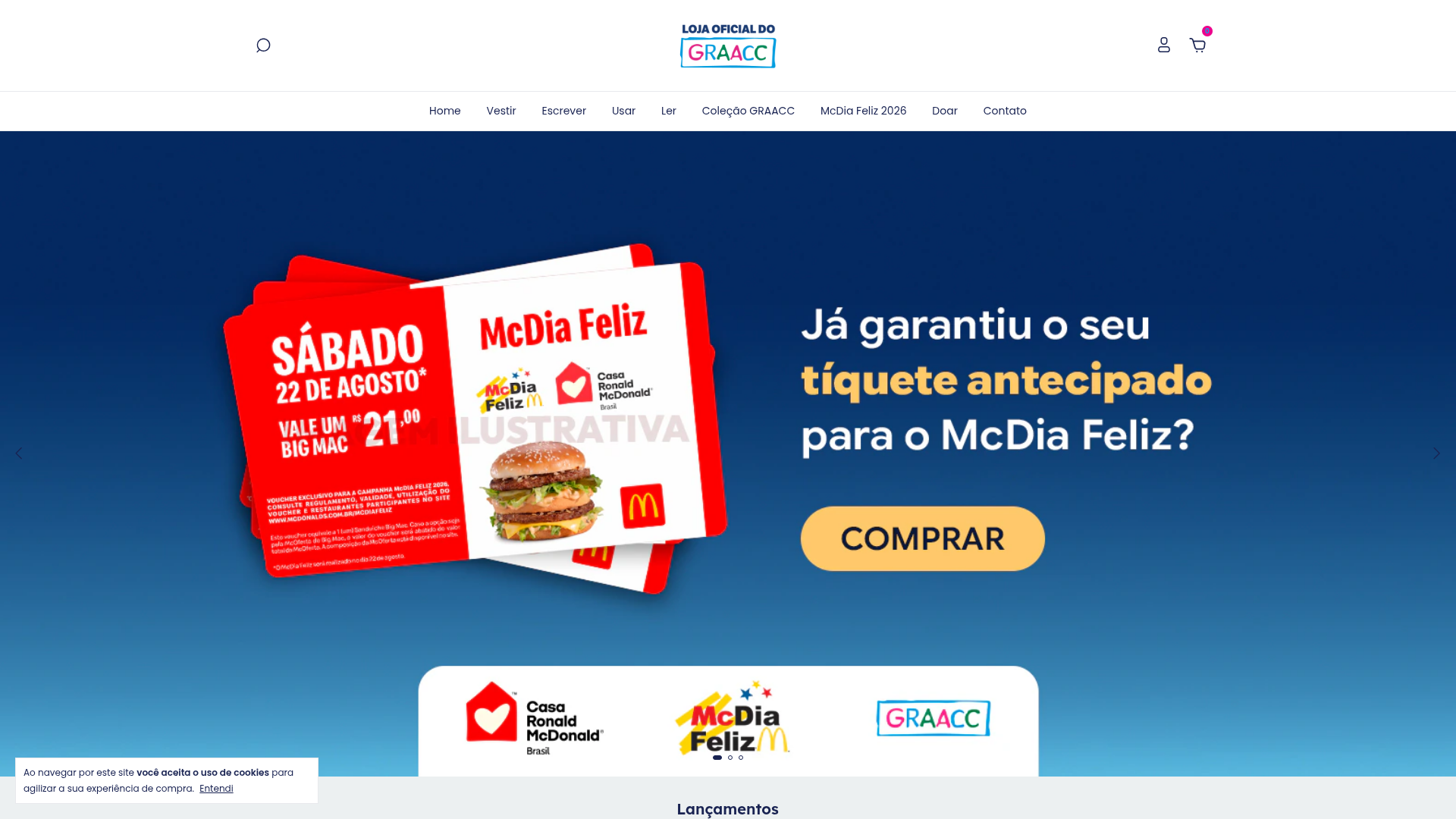 Loja GRAACC
