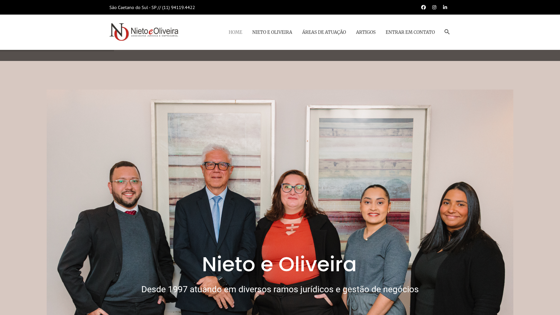 Nieto e Oliveira