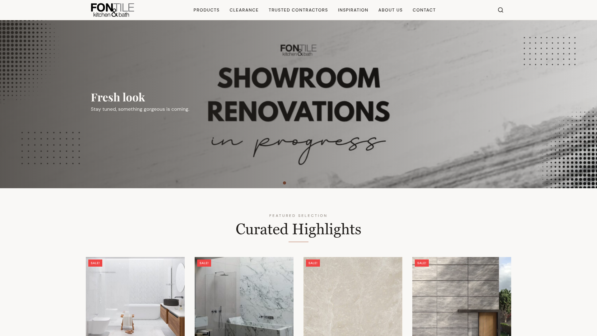 Fontile Kitchen & Bath