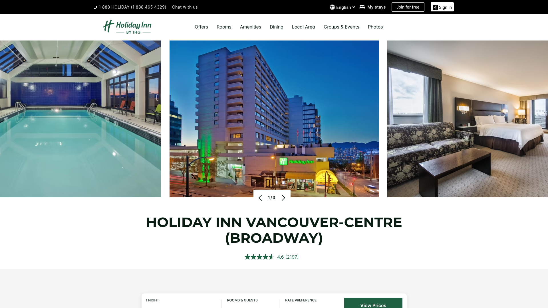 Holiday Inn Vancouver-Centre