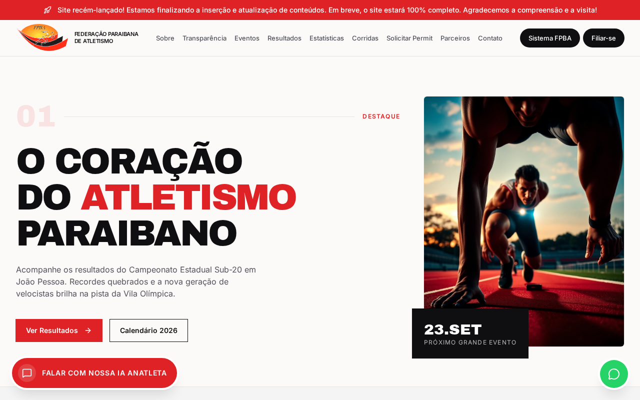 Federação Paraibana de Atletismo