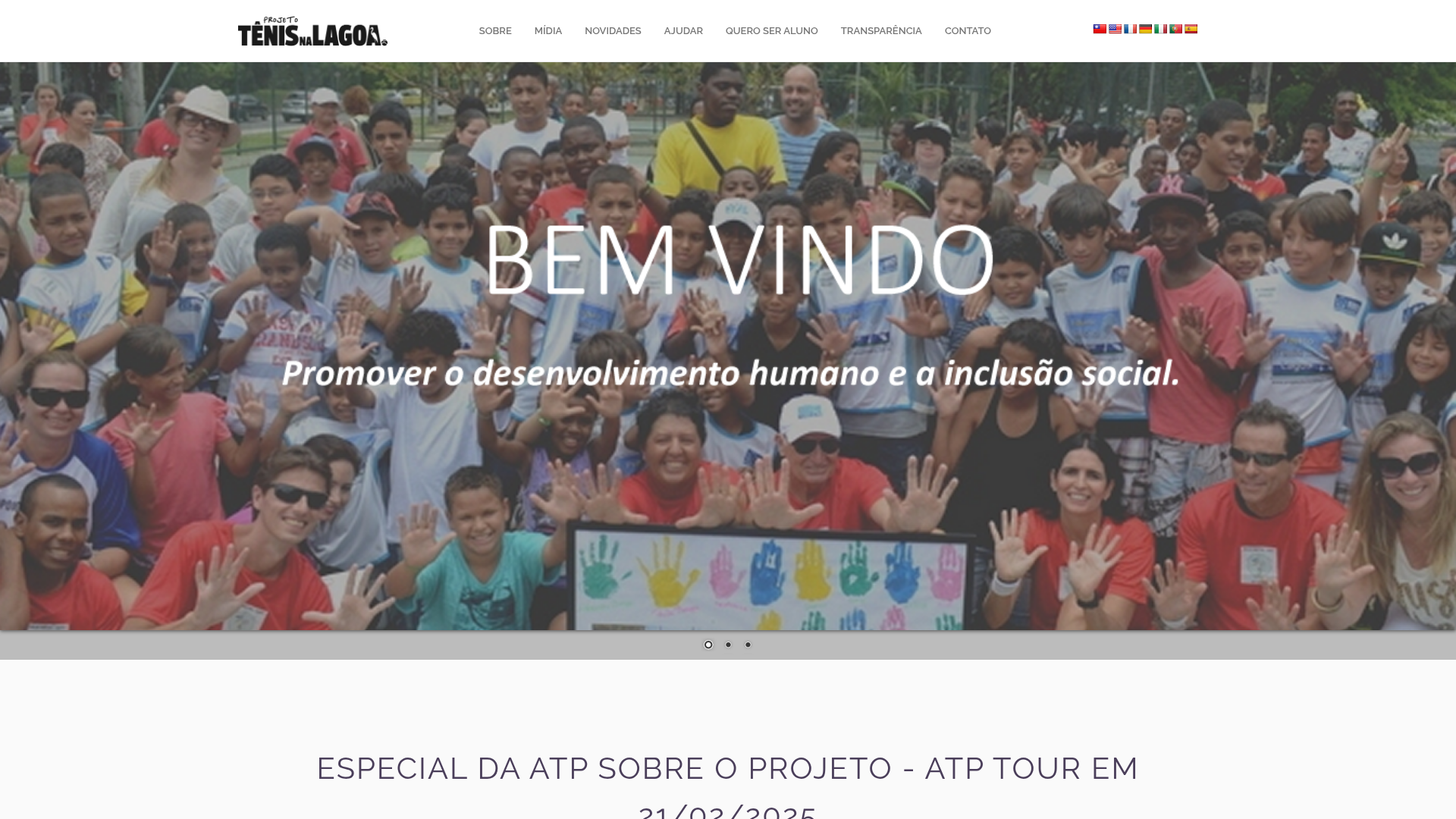 Projeto Tênis na Lagoa